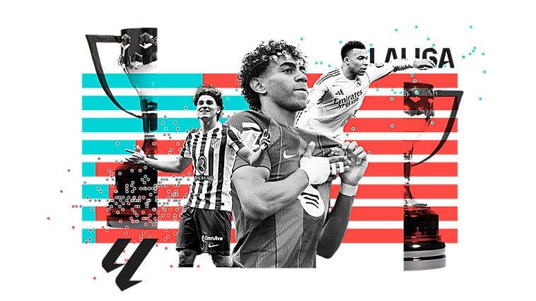 Cómo adivinar la tabla de la Liga sin saber de fútbol: el ranking que acierta la mitad de los podios