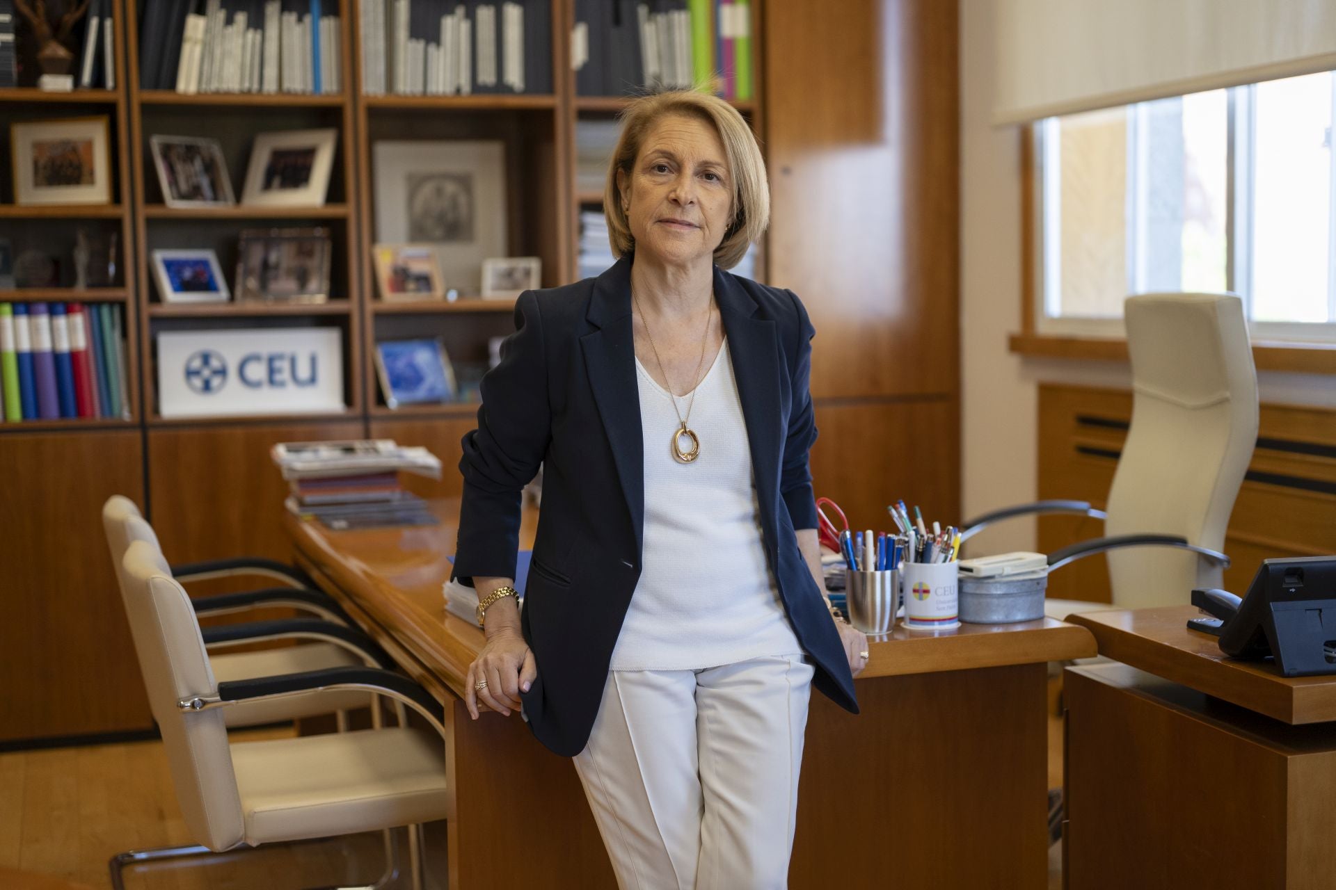 Rosa Visiedo, rectora de la Universidad CEU San Pablo.