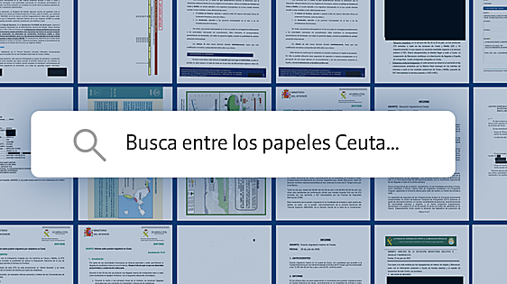 Consulta aquí los papeles desclasificados del asalto masivo a Ceuta
