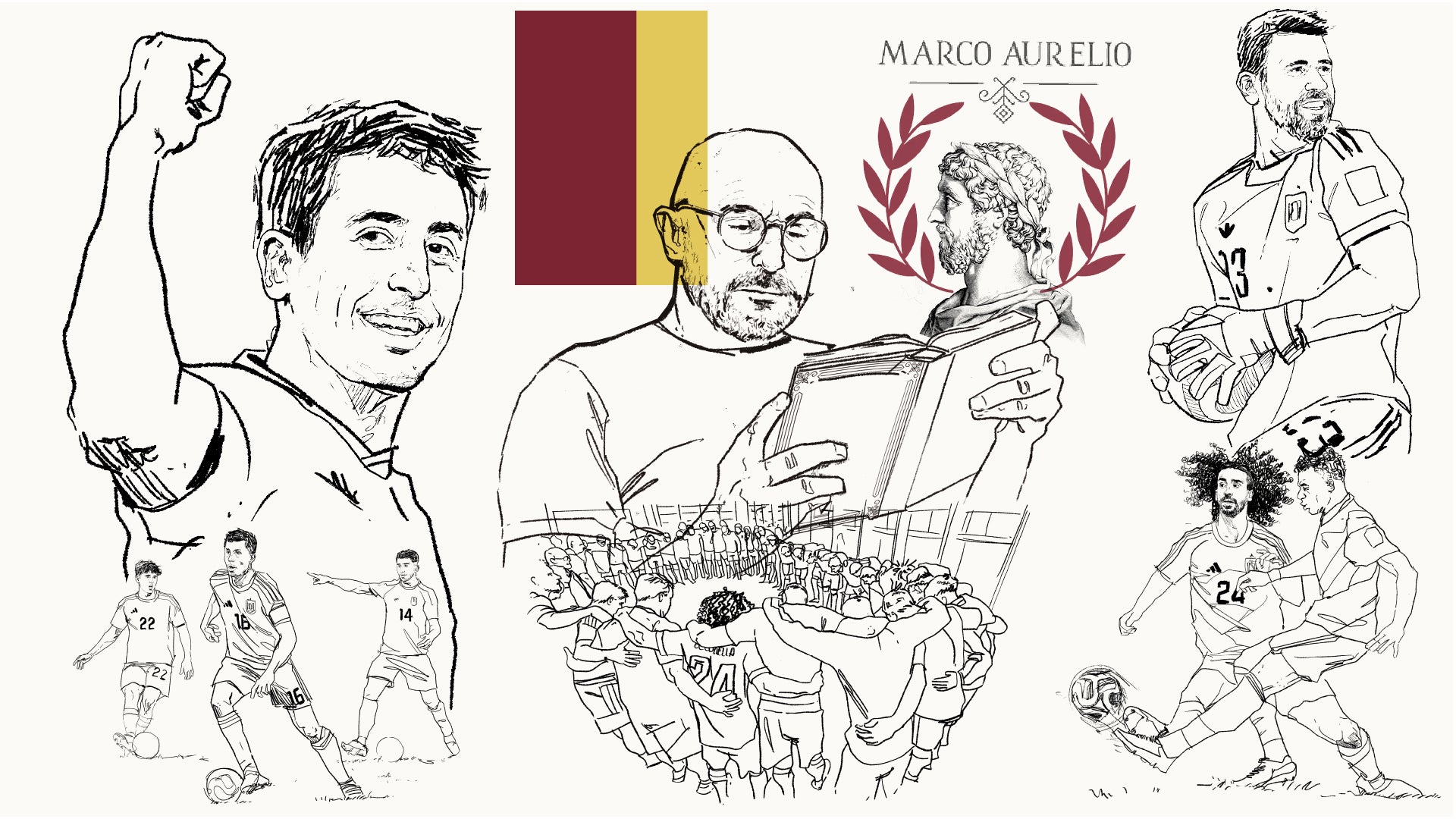 El camino de España hasta la final del Mundial
